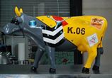 Vache K6 / Jaune